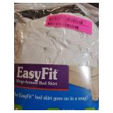 EasyFit Wrap Around Eyelet Ruffled Bed Skirt