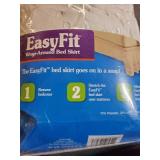 EasyFit Wrap Around Eyelet Ruffled Bed Skirt