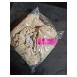 Subrtex 2 PCS Stretch Dining Chair Seat Cover Jacquard Cushion Covers