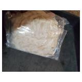 Subrtex 2 PCS Stretch Dining Chair Seat Cover Jacquard Cushion Covers