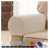subrtex Stretch Armrest Cover Strip furniture Cover with Twist Pins