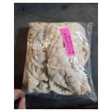 Subrtex 2 PCS Stretch Dining Chair Seat Cover Jacquard Cushion Covers