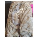 Subrtex 2 PCS Stretch Dining Chair Seat Cover Jacquard Cushion Covers