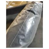 Enova Home Ultra Soft Stretch Fabric Oversize Ottoman Slipcovers Removable Anti-Dirty Fitted Furniture Protector For Living Room