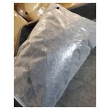 Enova Home Ultra Soft Stretch Fabric Oversize Ottoman Slipcovers Removable Anti-Dirty Fitted Furniture Protector For Living Room