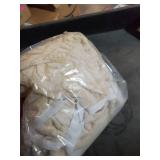 Subrtex 2 PCS Stretch Dining Chair Seat Cover Jacquard Cushion Covers