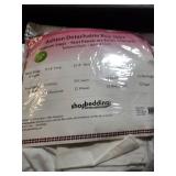 Ashton Detachable Pleated Bed Skirt