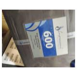 Imressions Harker Solid 600-Thread Count Cotton-Blend Duvet Cover Set