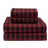 Queen - buffalo plaid-red