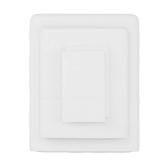 Lavish Home Series 1200 4 Piece Full Sheet Set - White