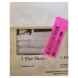 Lavish Home Series 1200 4 Piece Full Sheet Set - White