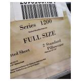 Lavish Home Series 1200 4 Piece Full Sheet Set - White