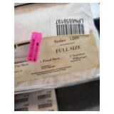 Lavish Home Series 1200 4 Piece Full Sheet Set - White