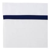 Full Luxury 2000 Series Ultra Soft Hotel Sheet Set Navy - Martex