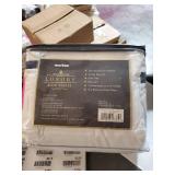 Full Luxury 2000 Series Ultra Soft Hotel Sheet Set Navy - Martex