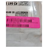 Miranda Haus 600-Thread Count Cotton and Polyester Duvet Cover Set