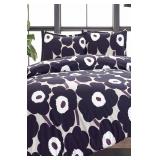 Marimekko Unikko Duvet Cover & Sham Set, Size King in Paloma at Nordstrom