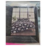 Marimekko Unikko Duvet Cover & Sham Set, Size King in Paloma at Nordstrom