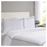 Eider & Ivory Althea 3 Piece Duvet Cover Set
