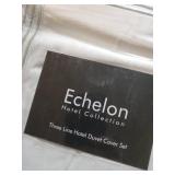 Eider & Ivory Althea 3 Piece Duvet Cover Set