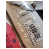 2 Pack Goose Feather Down Bed Pillow - White