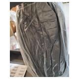 8-piece Pinch Pleated Bed-in-a-Bag Down Alternative Comforter Set- Retail:$108.49