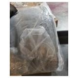 8-piece Pinch Pleated Bed-in-a-Bag Down Alternative Comforter Set- Retail:$108.49