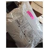 Lightweight Blanket with Satin Trim