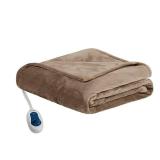 Electric 60" x 70" Plush Throw Bedding