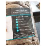 Electric 60" x 70" Plush Throw Bedding