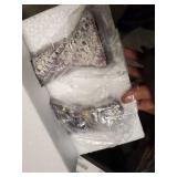 Litton Lane Multi Polystone Eclectic Sculptures (Set of 2)