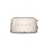Smeg 50S Retro Style Four-Slice Toaster, Size One Size - Ivory