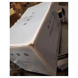 Smeg 50S Retro Style Four-Slice Toaster, Size One Size - Ivory