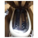 Smeg 50S Retro Style Four-Slice Toaster, Size One Size - Ivory