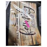 CounterArt Reversible Family Time Rectangular Wipe Clean Placemat 4 pack