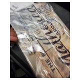 CounterArt Reversible Family Time Rectangular Wipe Clean Placemat 4 pack