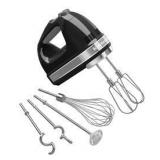 KitchenAid - KHM926OB 9-Speed Hand Mixer - Onyx Black