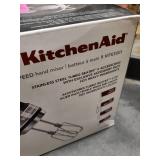 KitchenAid - KHM926OB 9-Speed Hand Mixer - Onyx Black