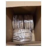 CaterEco Deluxe Round Pure Palm Leaf Plates Set (Pack of 25) 7" Salad Plates Ecofriendly Disposable Dinnerware Heavy Duty Biodegradable Party Utensils for Wedding, Camping & More