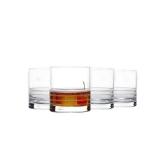 Cal Set of 4 Double Old-Fashioned Glasses