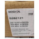 Cal Set of 4 Double Old-Fashioned Glasses