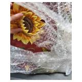 Certified International Sunset Sunflower Oval Platter