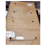 KRAUS KBG-100-32 Stainless Steel Bottom Grid for KHU100-32 Single Bowl 32? Kitchen Sink, 29 9/16? x 16 9/16? x 1 3/8?