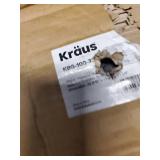 KRAUS KBG-100-32 Stainless Steel Bottom Grid for KHU100-32 Single Bowl 32? Kitchen Sink, 29 9/16? x 16 9/16? x 1 3/8?