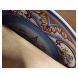 Euro Ceramica Zanzibar Earthenware Dinner Plates (Set of 4)