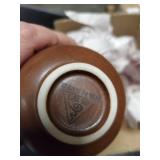 Handmade Earthen Style Ceramic Condiment Bowls (Set Of 4) Thailand - 1.4" H x 3" Diam.