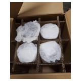 Cal Set of 4 Highball Glasses