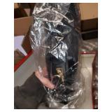 FUZZY Darby Extra Wide Width Elegant Comfort Heeled Slingback Sandals