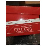 FUZZY Darby Extra Wide Width Elegant Comfort Heeled Slingback Sandals