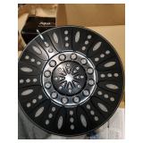 AquaDance High Pressure 7" Rainfall Shower Head w/ 6 Settings Oil Rubbed Bronze